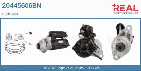 Starter (20445606BN)