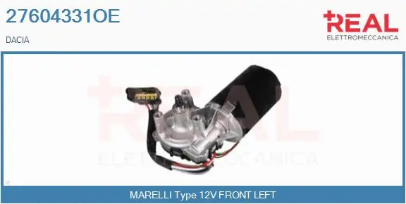 Wiper Motor (27604331OE)