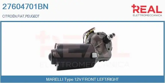 Wiper Motor (27604701BN)