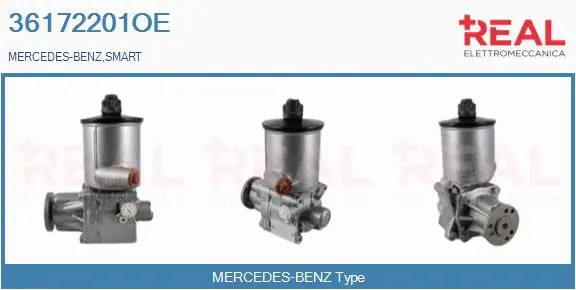 Hydraulic Pump, steering (36172201OE)