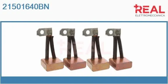 Carbon Brush, starter (21501640BN)