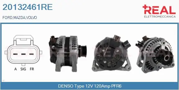 Alternator (20132461RE)