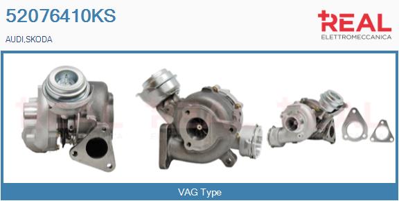 Charger, charging (supercharged/turbocharged) (52076410KS)