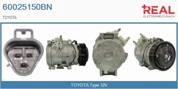 Compressor, air conditioning (60025150BN)
