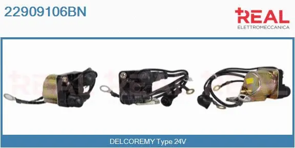 Relay, starter (22909106BN)