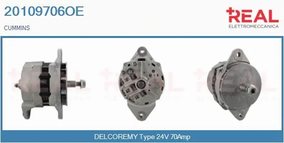 Alternator (20109706OE)