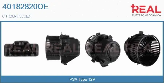 Interior Blower (40182820OE)