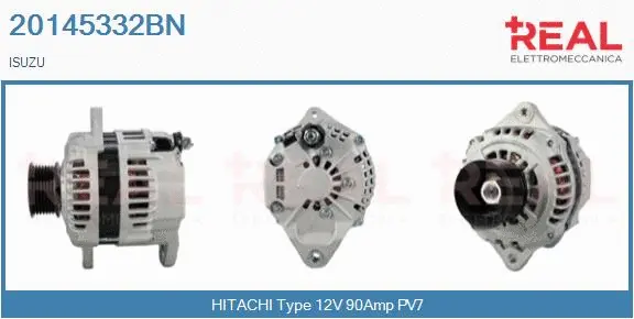 Alternator (20145332BN)