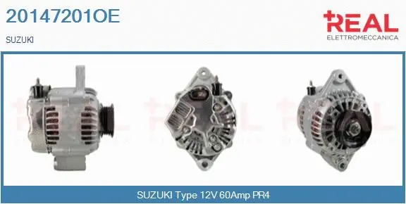 Alternator (20147201OE)
