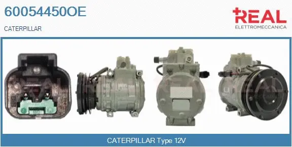 Compressor, air conditioning (60054450OE)