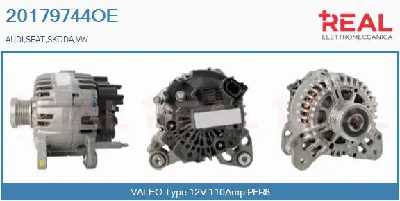 Alternator (20179744OE)