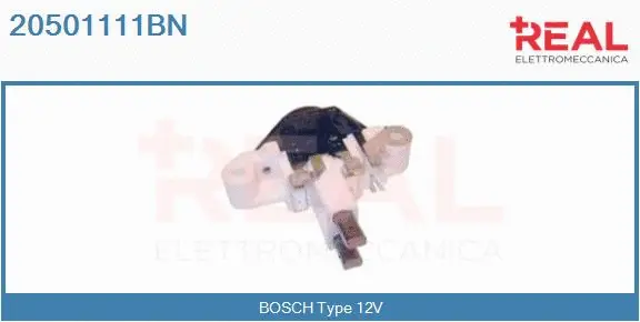 Alternator Regulator (20501111BN)