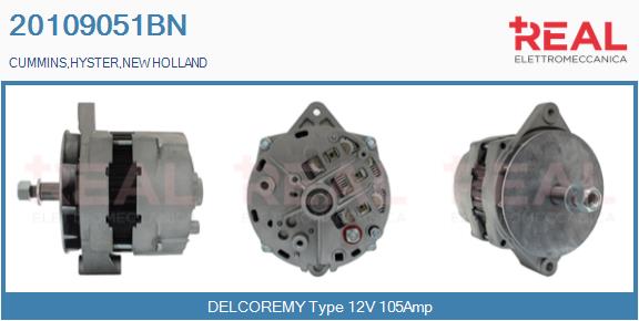 Alternator (20109051BN)