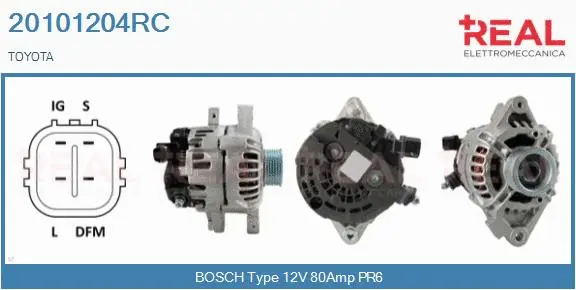 Alternator (20101204RC)