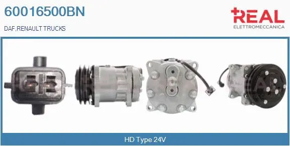 Compressor, air conditioning (60016500BN)