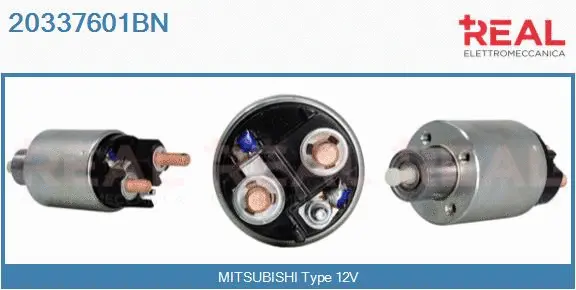 Solenoid Switch, starter (20337601BN)