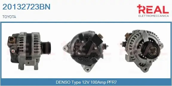 Alternator (20132723BN)