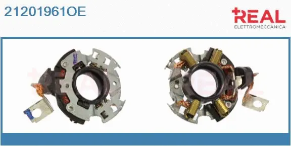 Holder, carbon brushes (21201961OE)