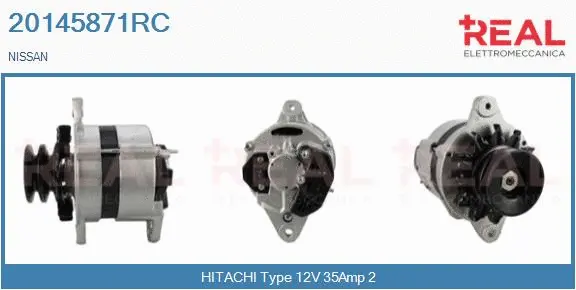 Alternator (20145871RC)