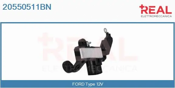 Alternator Regulator (20550511BN)