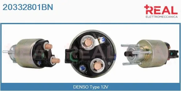 Solenoid Switch, starter (20332801BN)