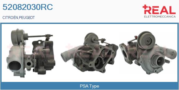 Charger, charging (supercharged/turbocharged) (52082030RC)