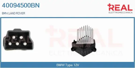 Resistor, interior blower (40094500BN)