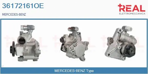 Hydraulic Pump, steering (36172161OE)