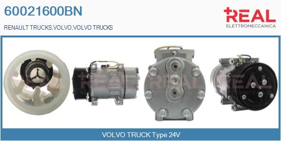 Compressor, air conditioning (60021600BN)