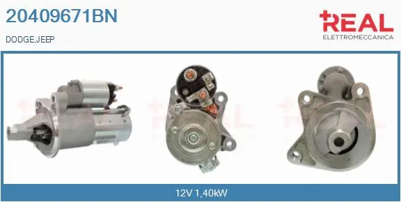 Starter (20409671BN)