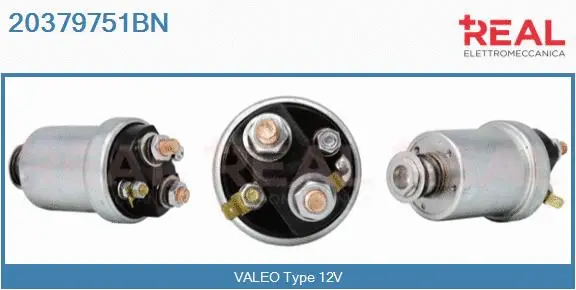 Solenoid Switch, starter (20379751BN)