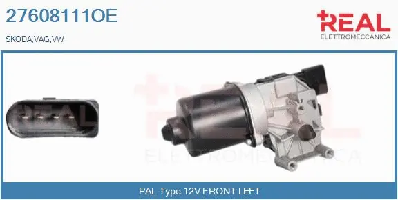 Wiper Motor (27608111OE)