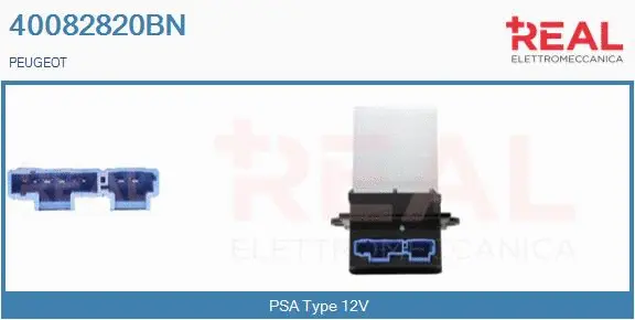 Resistor, interior blower (40082820BN)