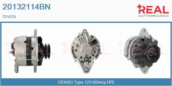 Alternator (20132114BN)