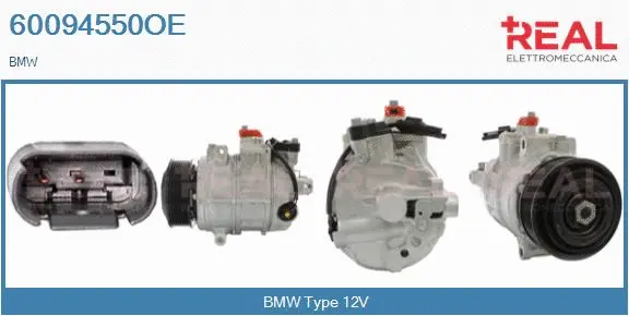 Compressor, air conditioning (60094550OE)