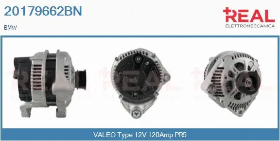 Alternator (20179662BN)
