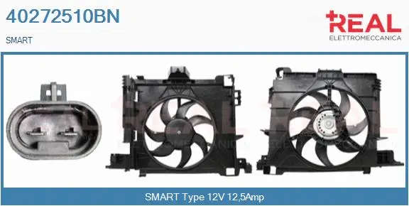 Electric Motor, radiator fan (40272510BN)