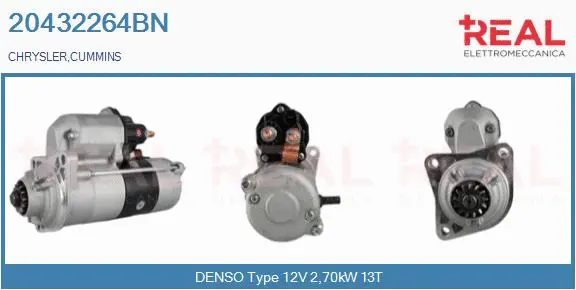 Starter (20432264BN)