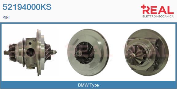 Core assembly, turbocharger (52194000KS)