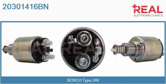 Solenoid Switch, starter (20301416BN)