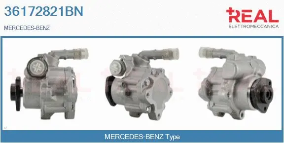 Hydraulic Pump, steering (36172821BN)