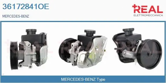 Hydraulic Pump, steering (36172841OE)