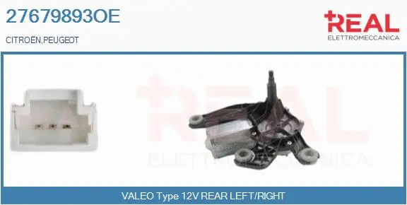 Wiper Motor (27679893OE)