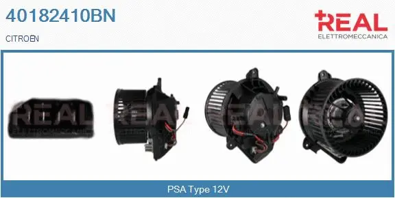 Interior Blower (40182410BN)