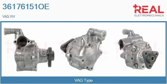 Hydraulic Pump, steering (36176151OE)