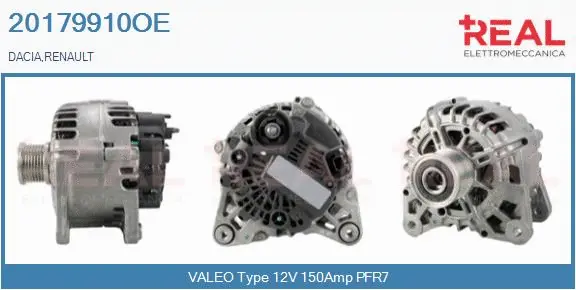 Alternator (20179910OE)