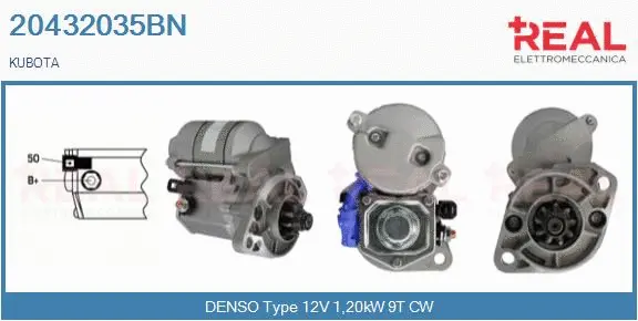 Starter (20432035BN)