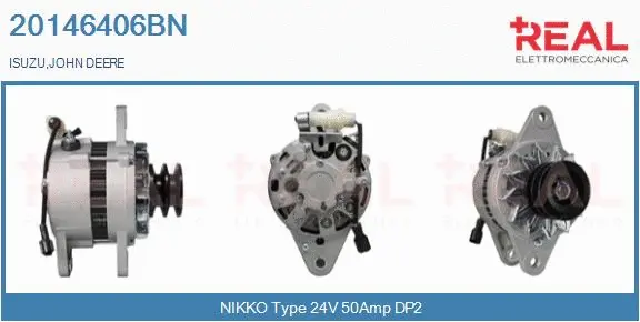 Alternator (20146406BN)