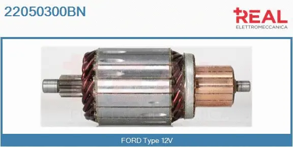 Armature, starter (22050300BN)