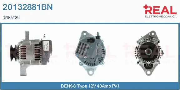 Alternator (20132881BN)